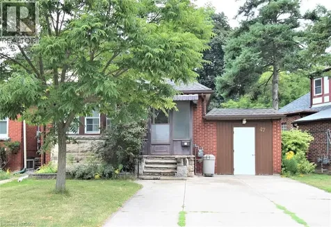 47 Marion Avenue South Hamilton ON L8S 1T5