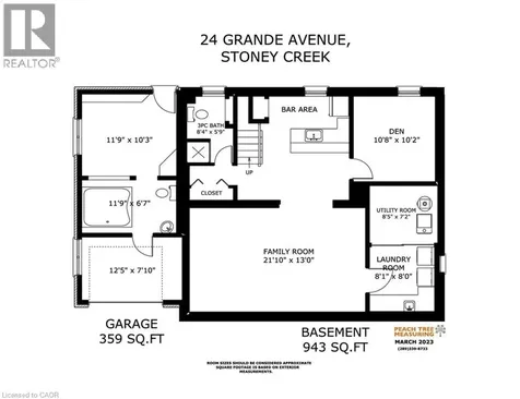 24 Grande Avenue Stoney Creek ON L8G 2E1