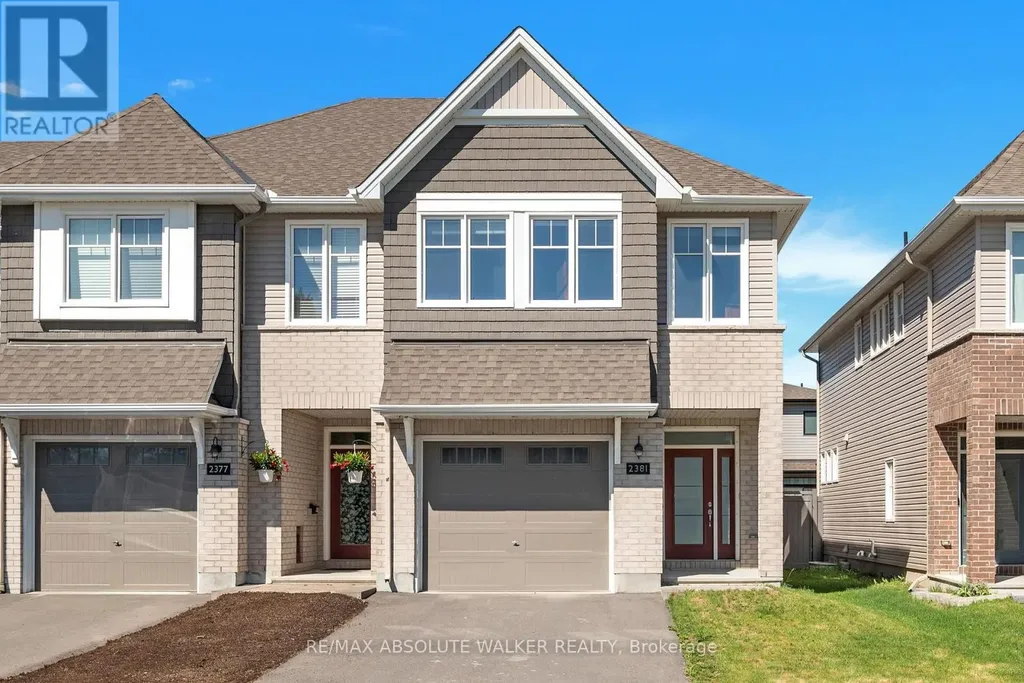 2381 Goldhawk Drive Ottawa ON K2S 2X4