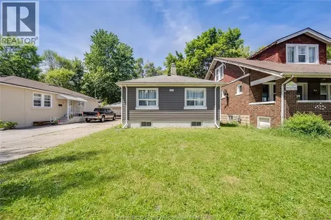 473 Indian Road Windsor ON N9C 2M3