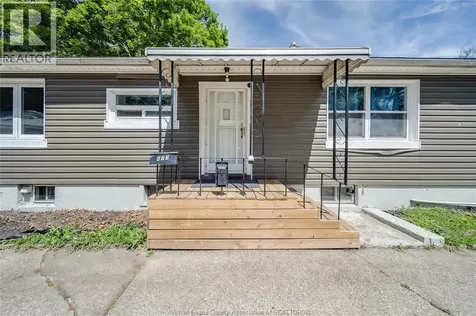 473 Indian Road Windsor ON N9C 2M3