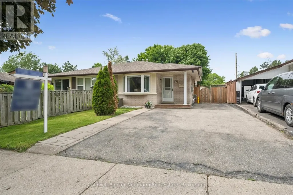 12 Shea Crescent Kitchener ON N2E 1E8