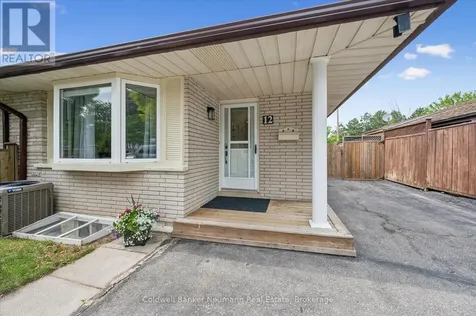 12 Shea Crescent Kitchener ON N2E 1E8