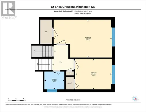 12 Shea Crescent Kitchener ON N2E 1E8