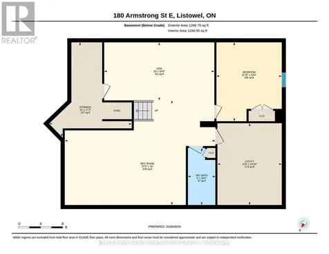 180 Armstrong Street East North Perth (listowel) ON N4W 3V7