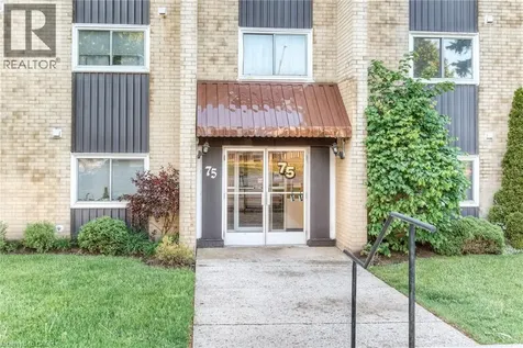 75 Hazelglen Drive Kitchener ON N2M 2E2