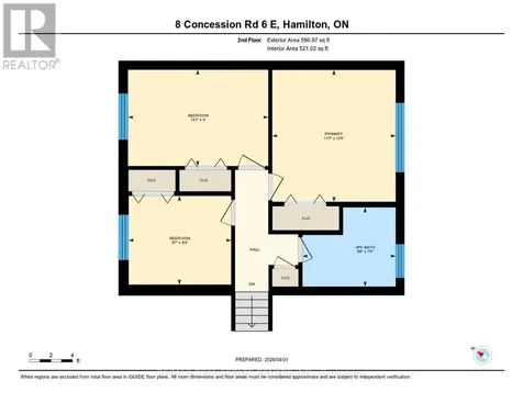 18 Concession 6 (millgrove) Road East Hamilton ON L8B 1A2