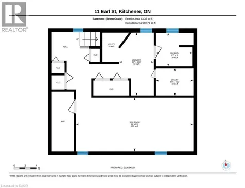 11 Earl Street Kitchener ON N2M 2V5