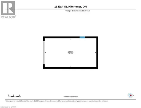 11 Earl Street Kitchener ON N2M 2V5