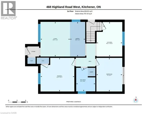 468 Highland Road East Kitchener ON N2M 3W7