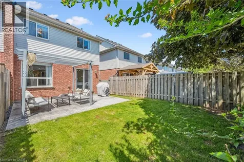 162 Werstine Terrace Cambridge ON N3C 4G9