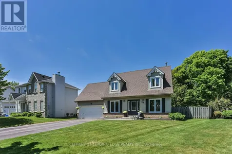 30 Mcguire Crescent Uxbridge ON L9P 1G7