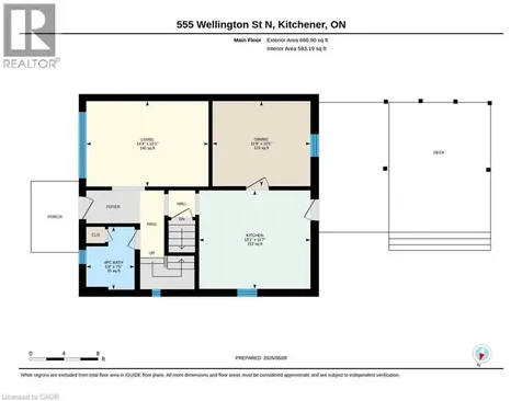 555 Wellington Street North Kitchener ON N2H 5L6