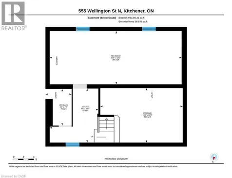 555 Wellington Street North Kitchener ON N2H 5L6