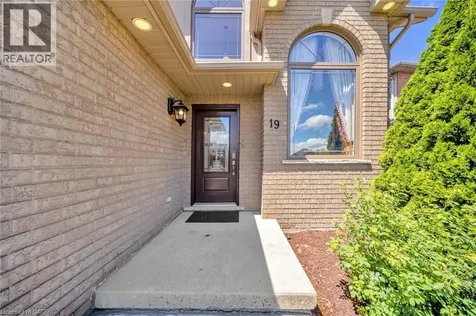 19 Sonata Avenue Hamilton ON L9C 7T9
