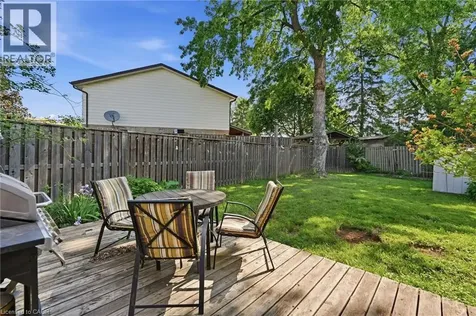 58 Onslow Court Oakville ON L6H 1J2