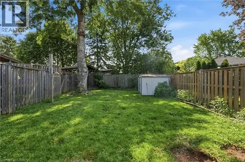 58 Onslow Court Oakville ON L6H 1J2