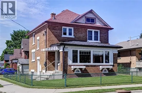 147 Courtland Avenue Kitchener ON N2G 2T9