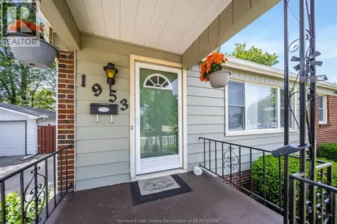 1953 Olive Road Windsor ON N8T 1R4