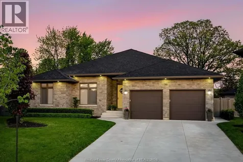 266 Xavier Circle Lakeshore ON N8N 0J3