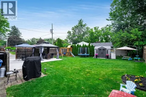 4399 Ashfield Crescent Windsor ON N9G 2G8