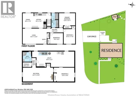 4399 Ashfield Crescent Windsor ON N9G 2G8