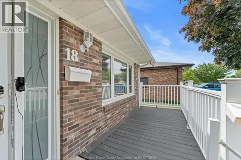 18 Elizabeth Crescent Leamington ON N8H 4Y1