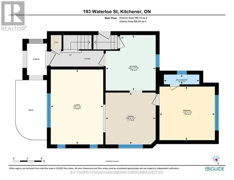 193 Waterloo Street Kitchener ON N2H 3V9