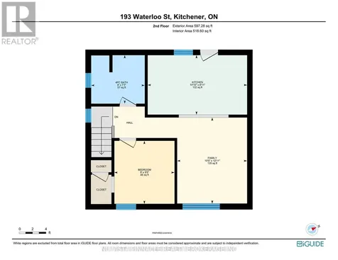 193 Waterloo Street Kitchener ON N2H 3V9