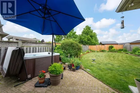 48 Circlewood Drive St. Thomas ON N5P 4P3