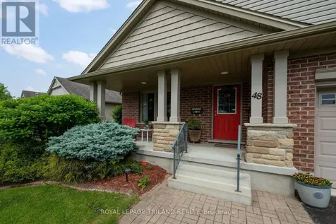 48 Circlewood Drive St. Thomas ON N5P 4P3