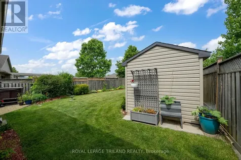 48 Circlewood Drive St. Thomas ON N5P 4P3