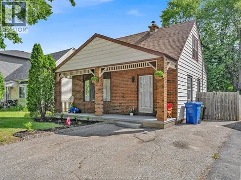 1218 California Avenue Windsor ON N9B 2Z9