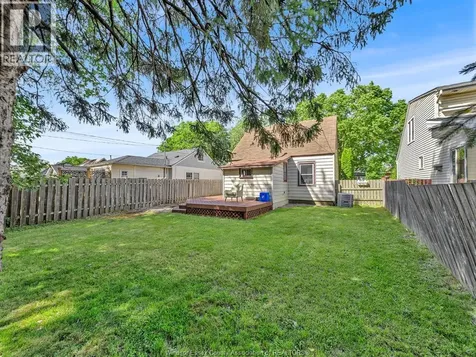 1218 California Avenue Windsor ON N9B 2Z9