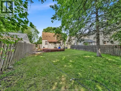 1218 California Avenue Windsor ON N9B 2Z9