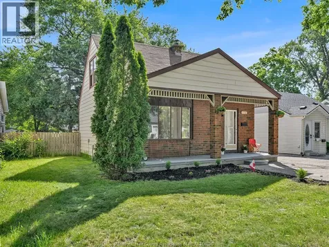 1218 California Avenue Windsor ON N9B 2Z9