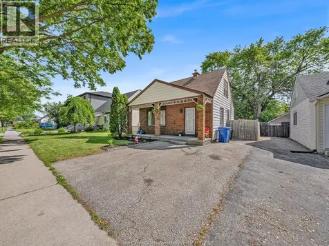 1218 California Avenue Windsor ON N9B 2Z9