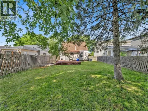 1218 California Avenue Windsor ON N9B 2Z9