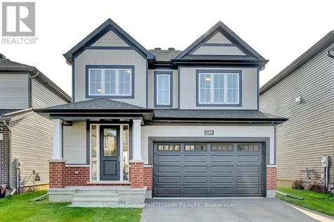 248 Skipper Drive Ottawa ON K4M 0M9