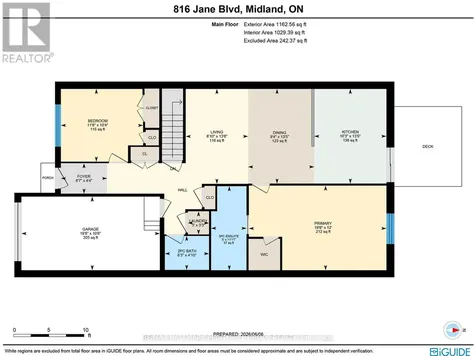 816 Jane Boulevard Midland ON L4R 5M4