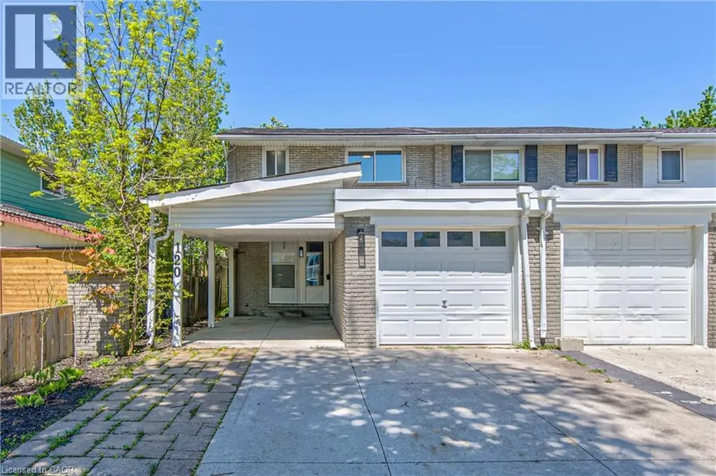 120 Ralgreen Crescent Kitchener ON N2M 1T9