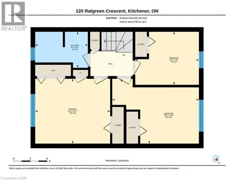 120 Ralgreen Crescent Kitchener ON N2M 1T9