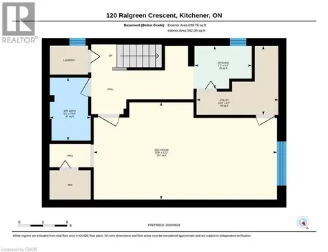120 Ralgreen Crescent Kitchener ON N2M 1T9