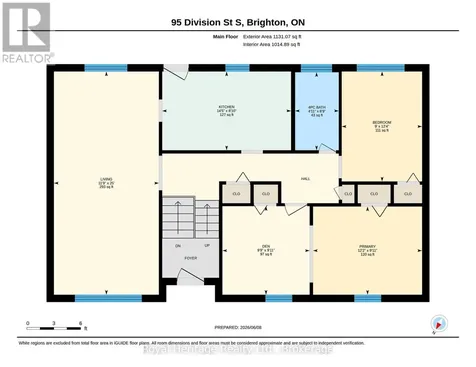 95 Division Street South Brighton ON K0K 1H0