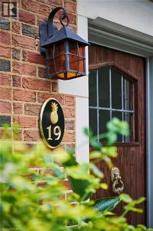 19 Inwood Drive Brantford ON N3T 5J5