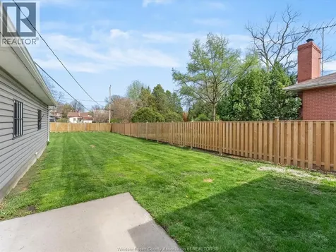 840 Rossini Boulevard Windsor ON N8Y 2Z3