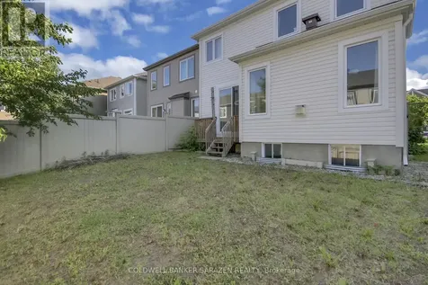 906 Whimbrel Way Ottawa ON K2J 6C5