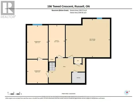 156 Tweed Crescent Russell ON K4R 1A4