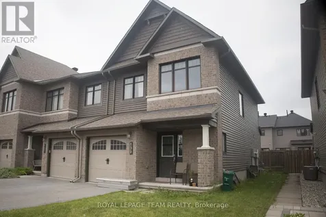 139 Sweetwater Lane Ottawa ON K2T 0L3
