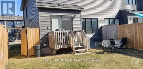 139 Sweetwater Lane Ottawa ON K2T 0L3